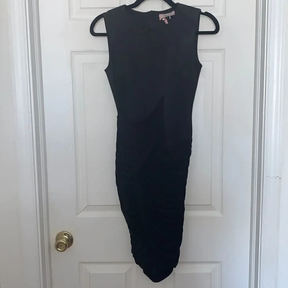Anthropologie Bailey 44 Ruched Dress - Picture 1 of 5